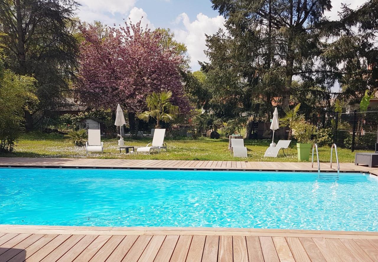 Villa Gena Saint-Medard-d'Eyrans Екстер'єр фото