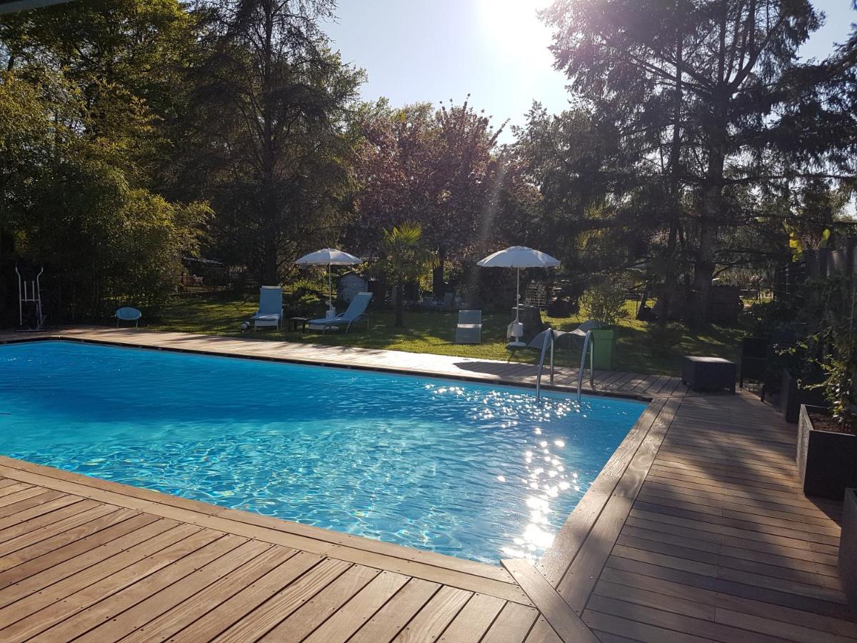 Villa Gena Saint-Medard-d'Eyrans Екстер'єр фото