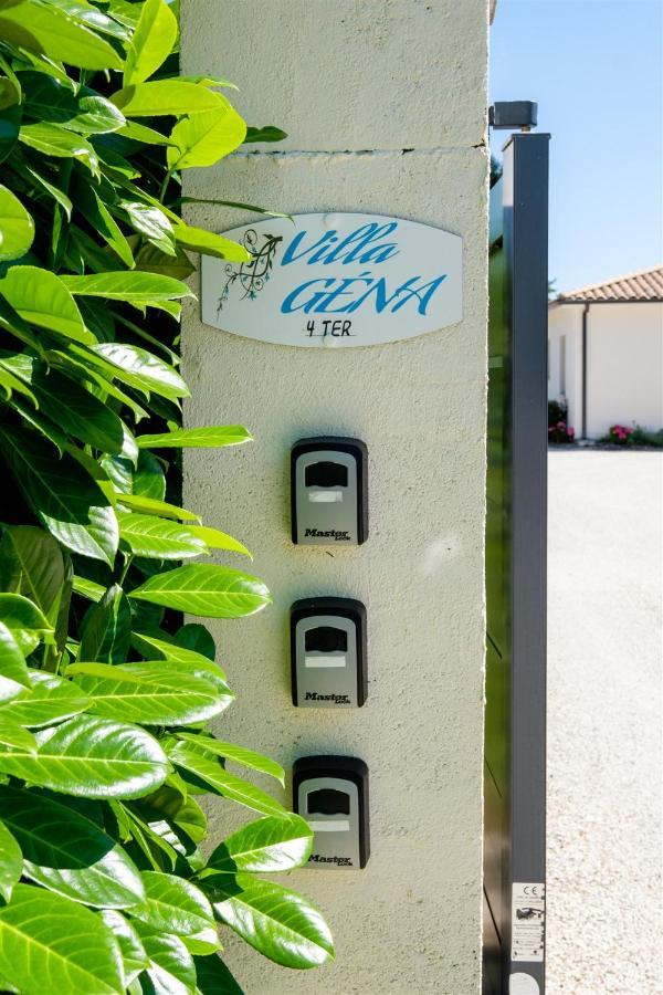 Villa Gena Saint-Medard-d'Eyrans Екстер'єр фото